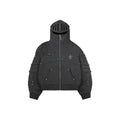 GREY GORATU FULL ZIP HOODIE