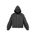 SILVER OSIRIS ZIP HOODIE