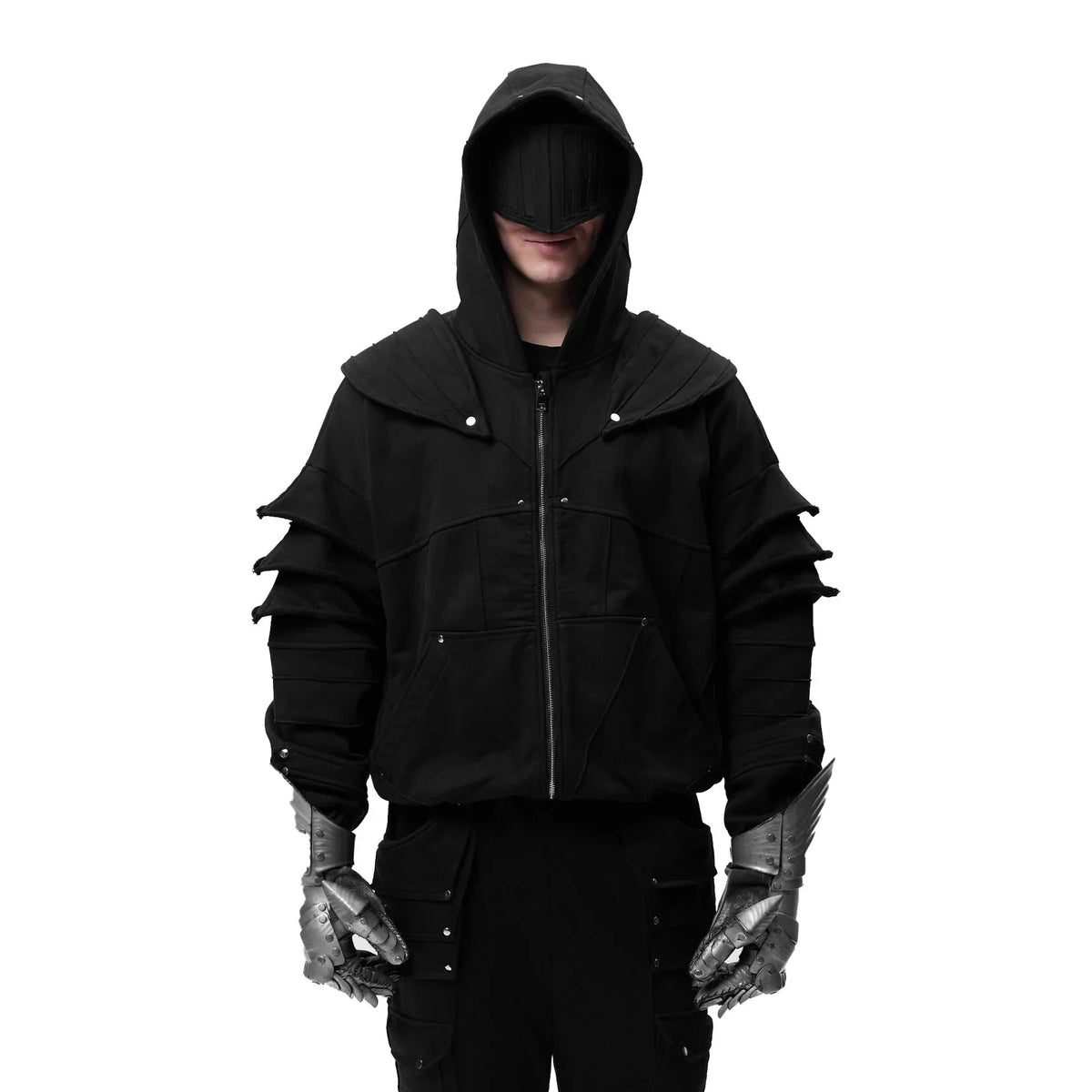 DARK OSIRIS ZIP HOODIE