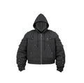 SILVER OSIRIS+ ZIP HOODIE