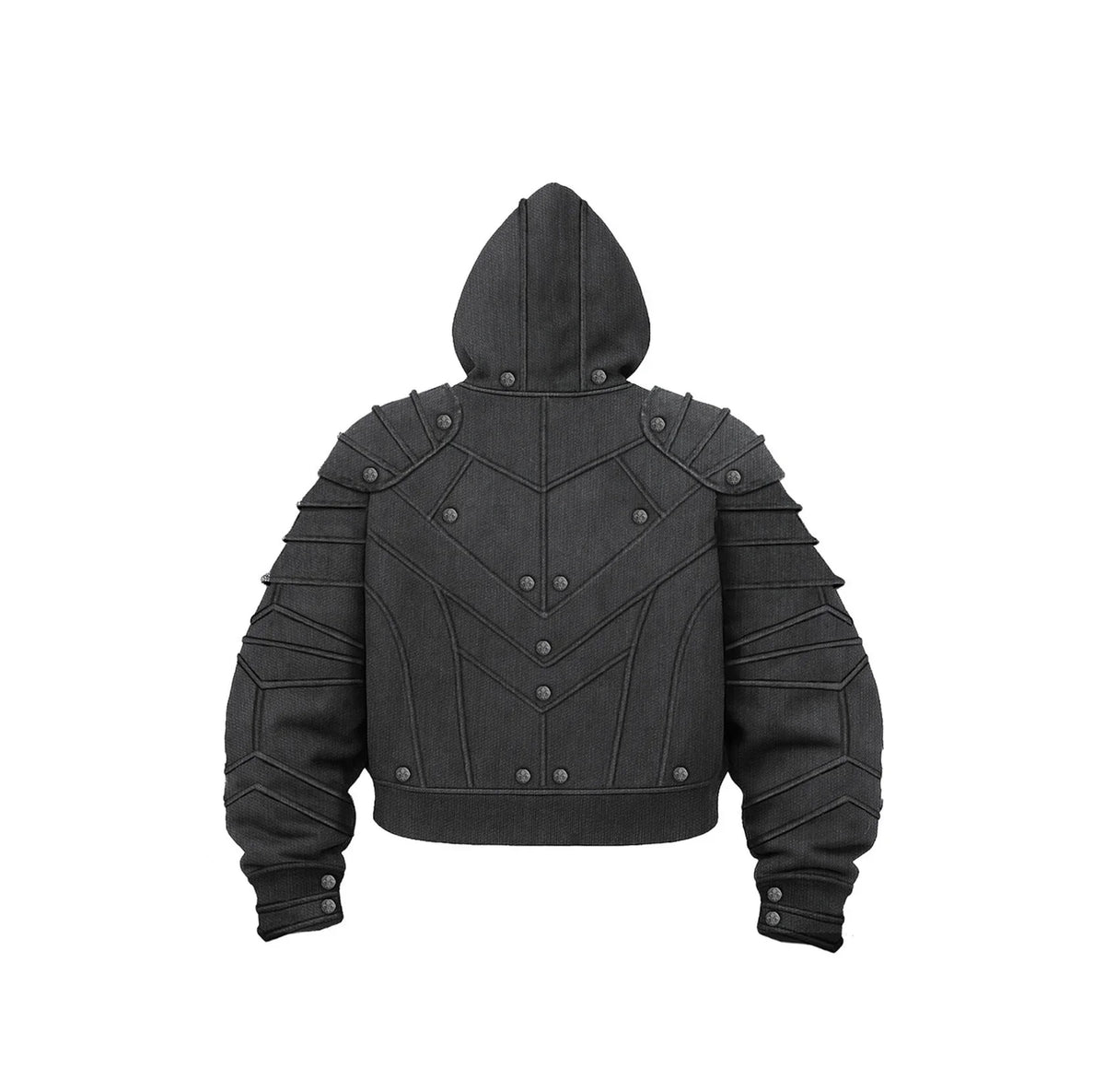 SILVER OSIRIS+ ZIP HOODIE