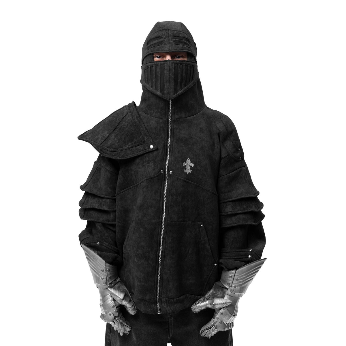 CHAOS KNIGHT FULL ZIP HOODIE