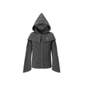 SILVER WIZARD ZIP HOODIE