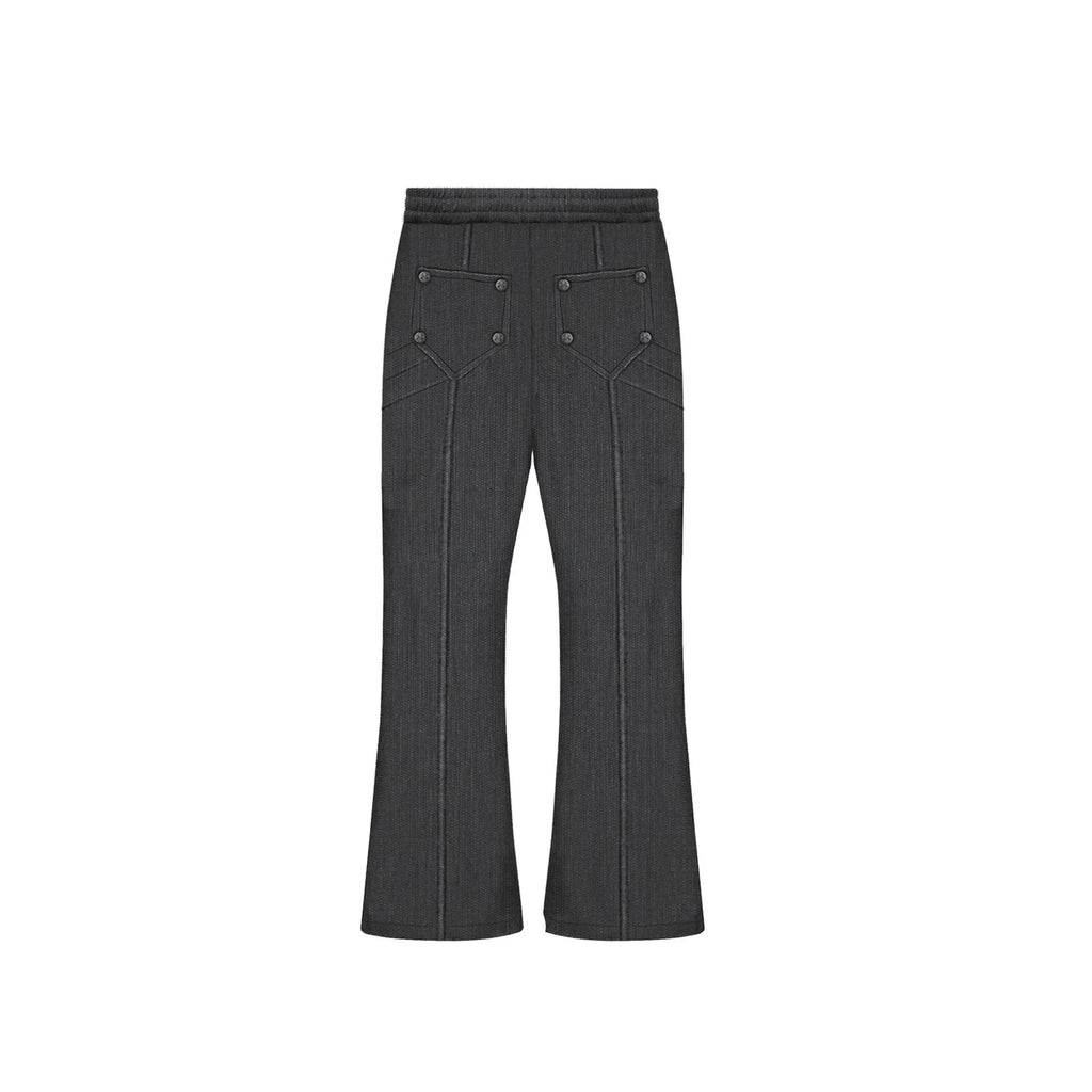 SILVER ARMOR PANTS