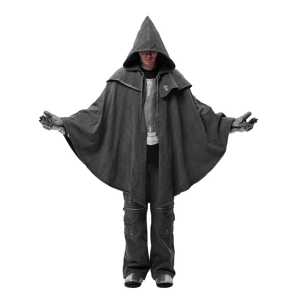 SILVER MANTLE CLOAK