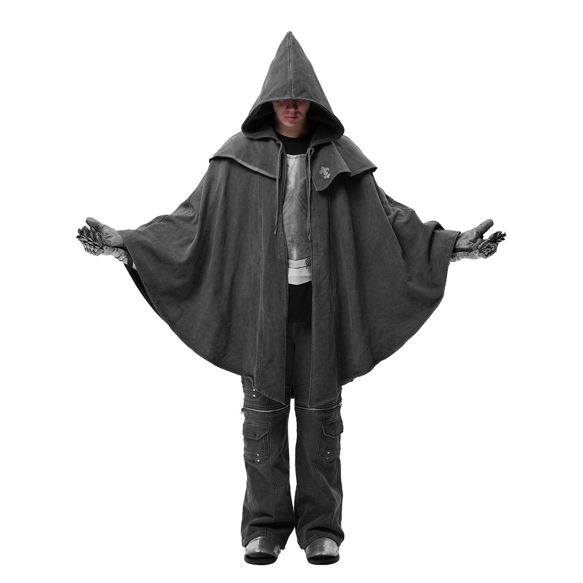SILVER MANTLE CLOAK