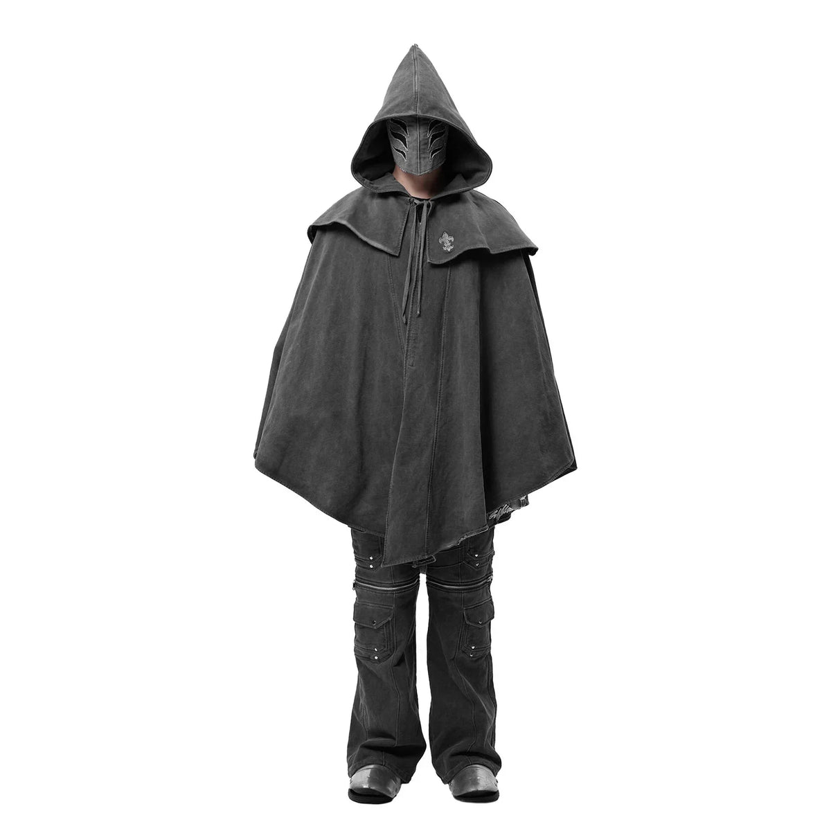 SILVER MANTLE CLOAK