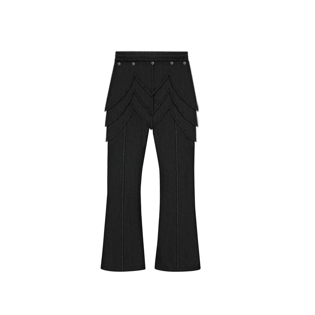 SILVER ARMOR PANTS
