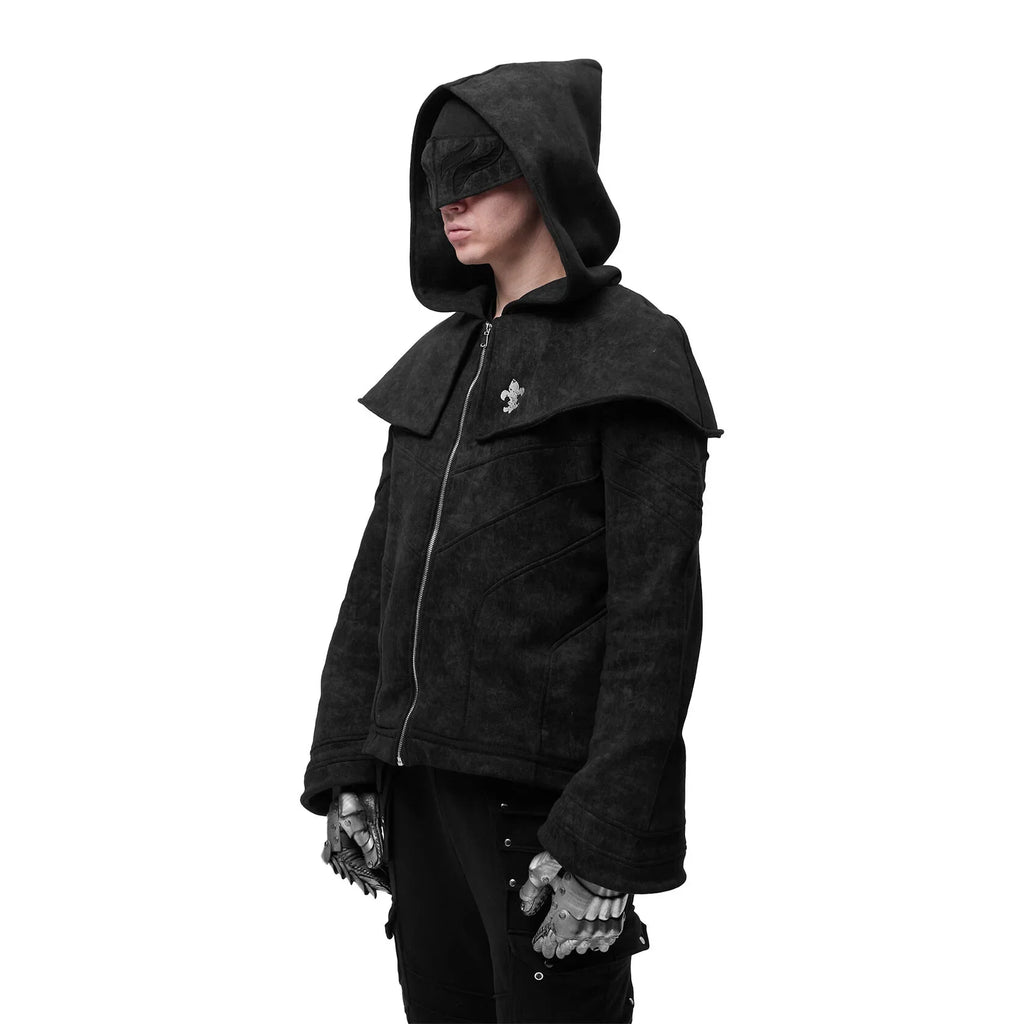 CHAOS WIZARD ZIP HOODIE