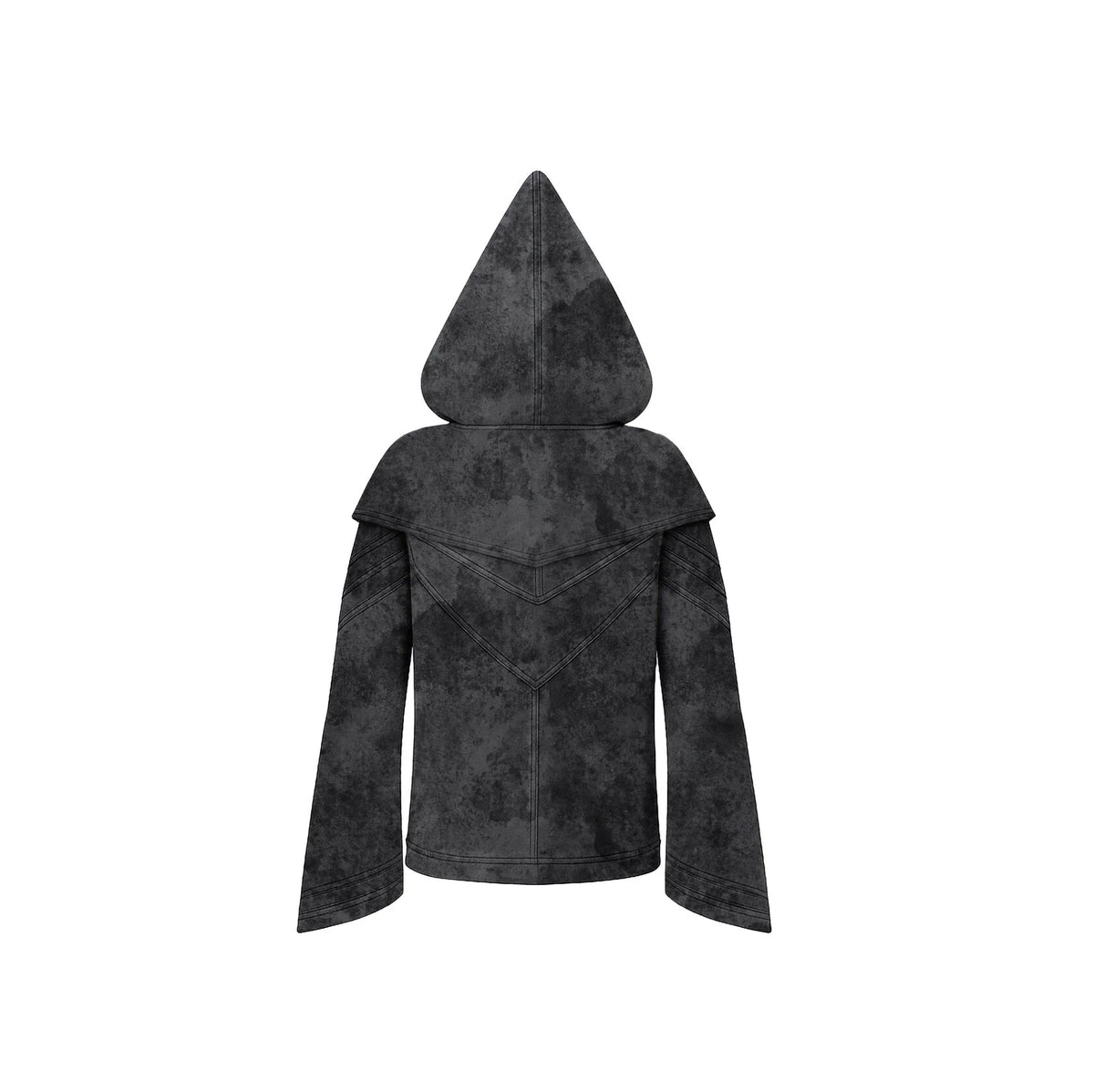 CHAOS WIZARD ZIP HOODIE