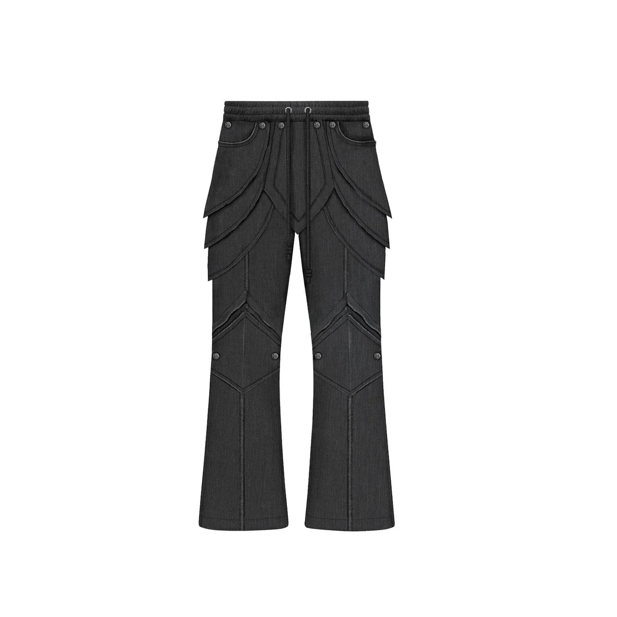 SILVER ARMOR PANTS