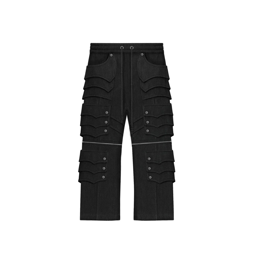 DARK CARGO PANTS
