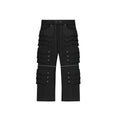 DARK CARGO PANTS