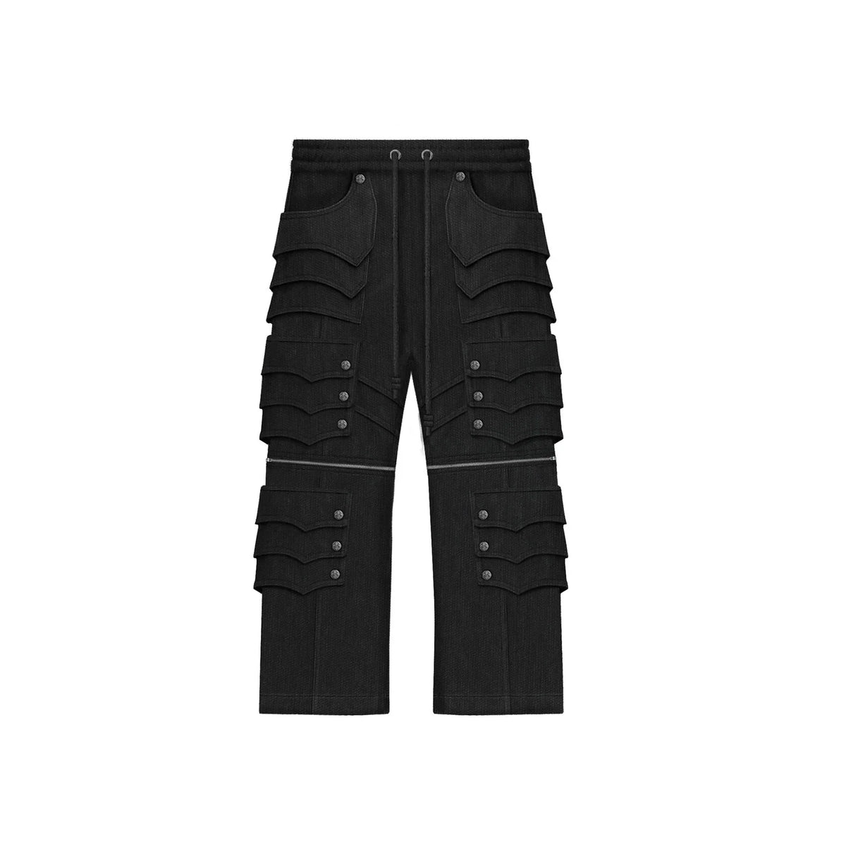 DARK CARGO PANTS