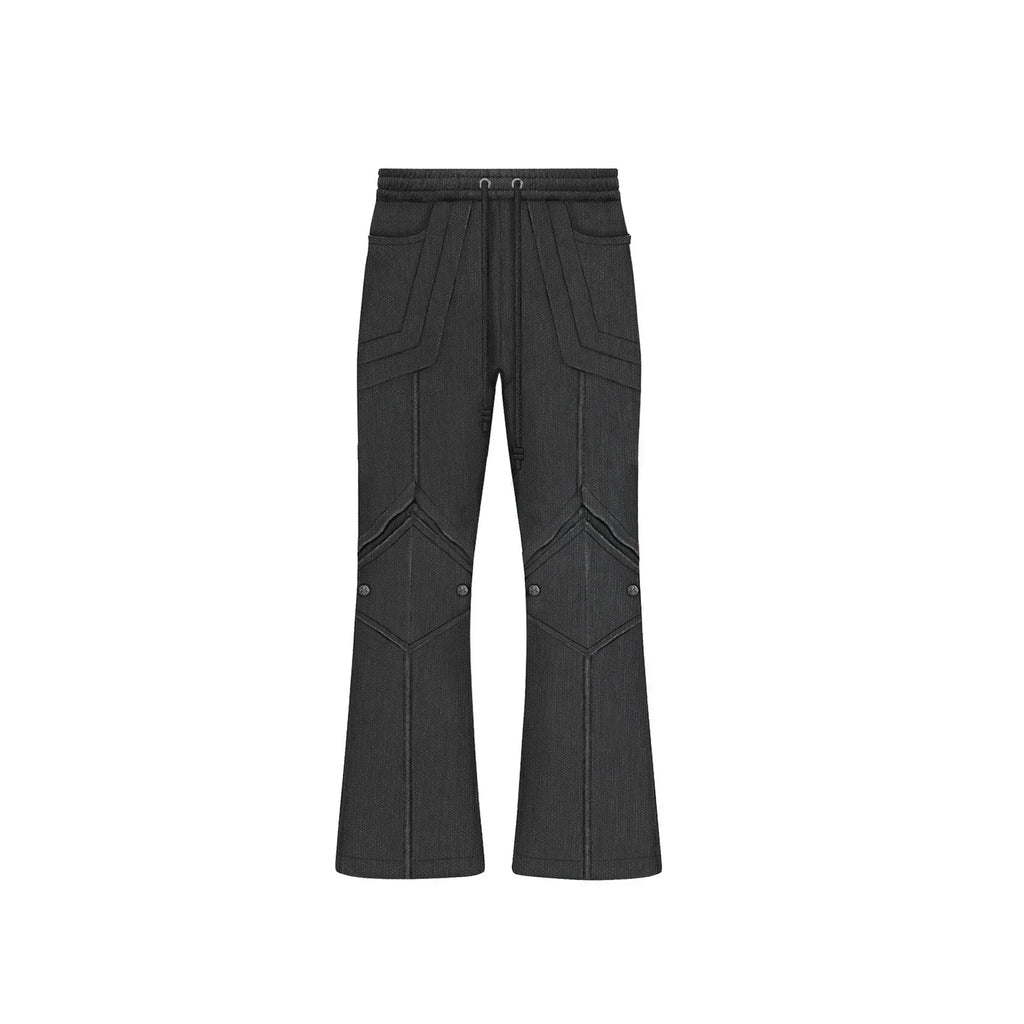 SILVER ARMOR PANTS