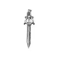 SWORD PENDANT