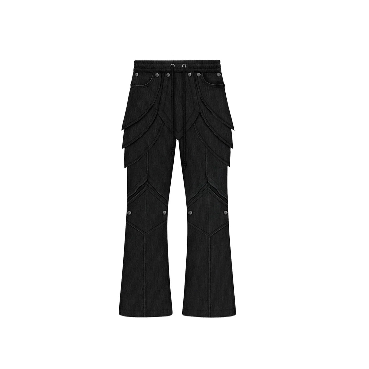 SILVER ARMOR PANTS