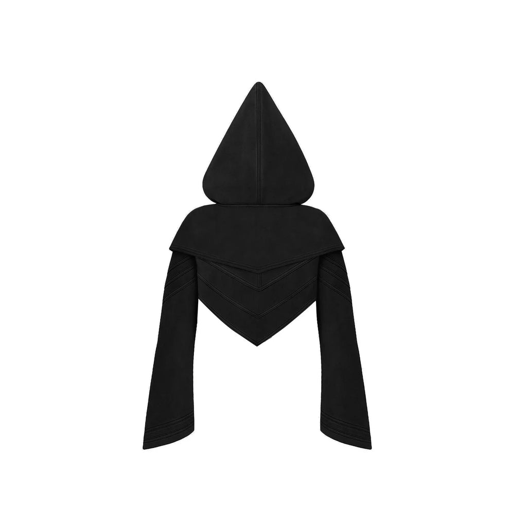 SILVER WITCH ZIP HOODIE