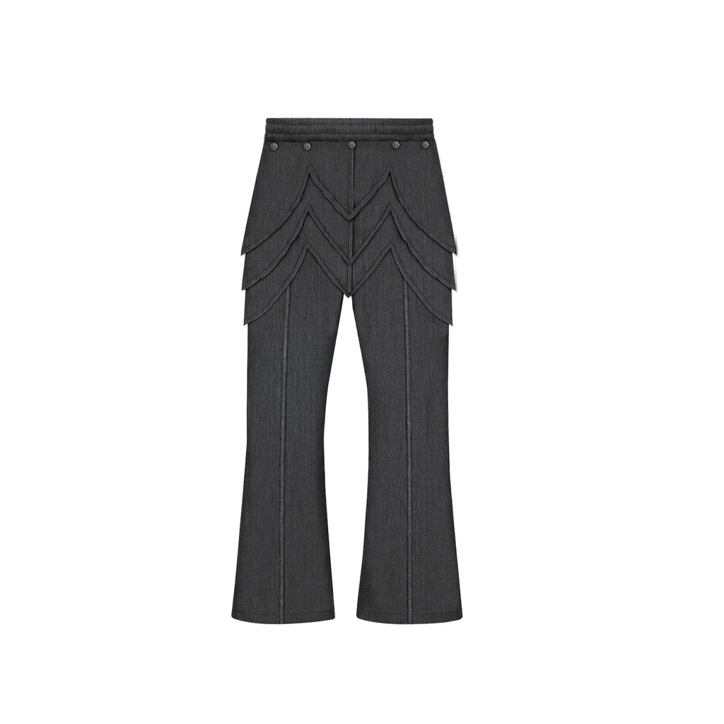 SILVER ARMOR PANTS