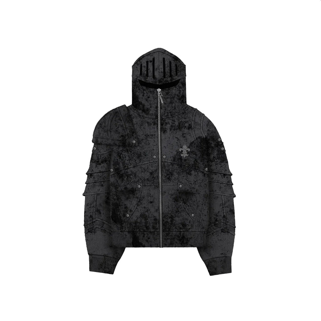 CHAOS KNIGHT FULL ZIP HOODIE