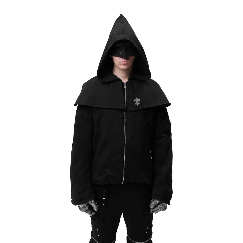 DARK WIZARD ZIP HOODIE