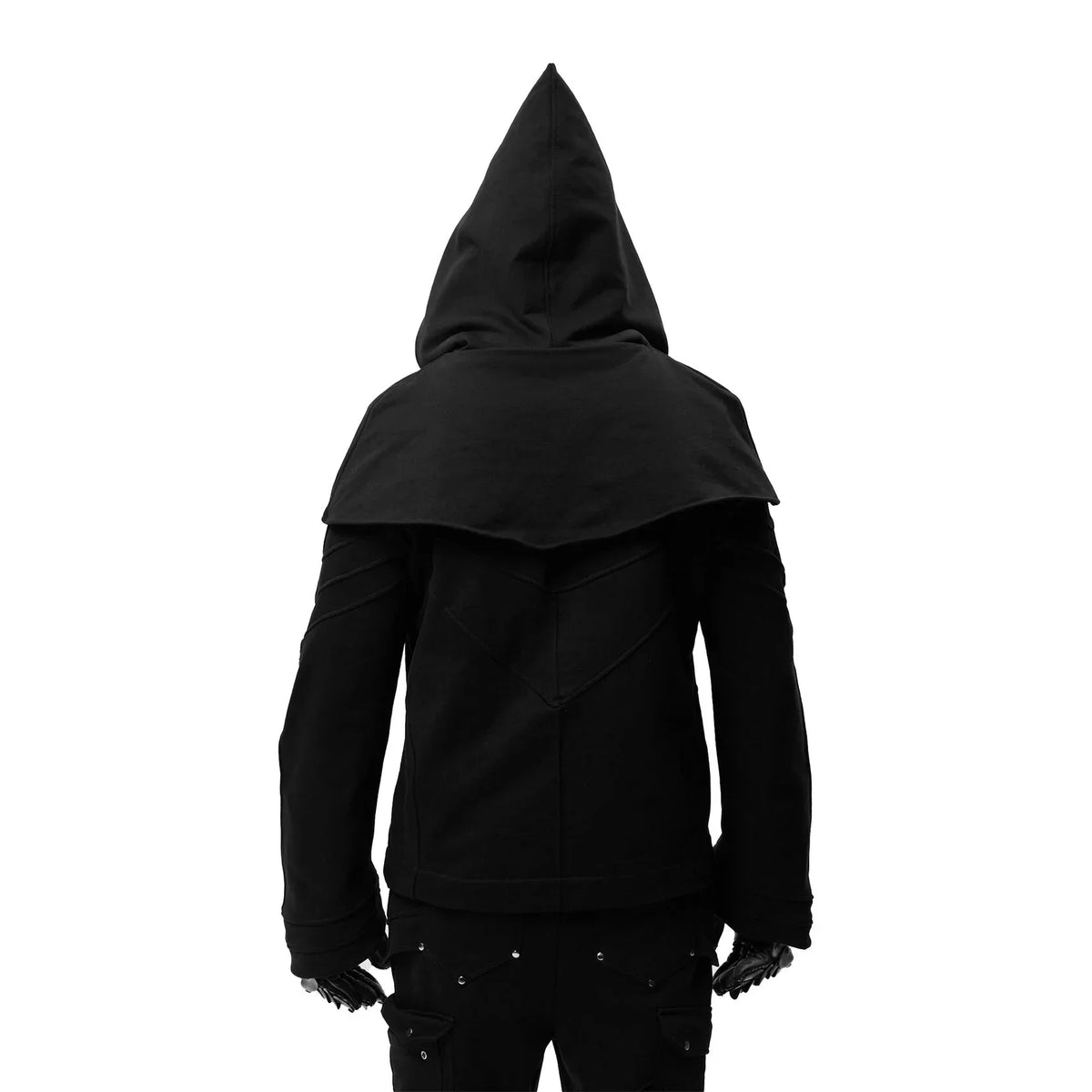 DARK WIZARD ZIP HOODIE